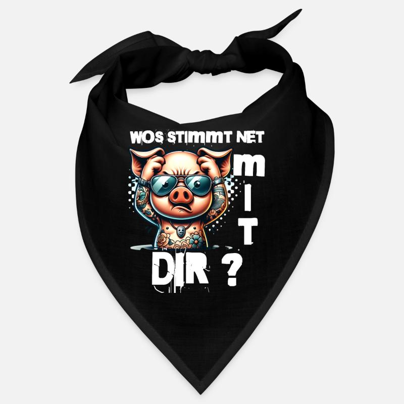 I hate people - What's wrong with you Bandana