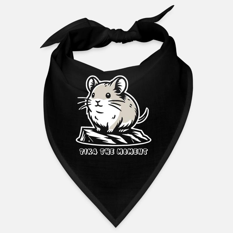 American Pika Lover Design for Pika Bandana