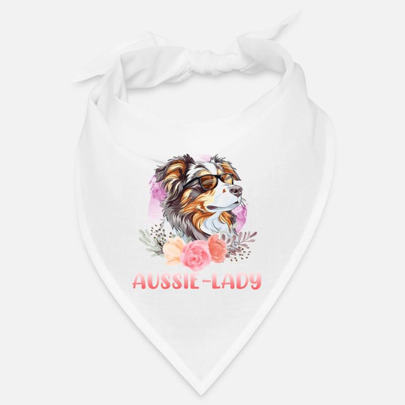Berger Australien CRAZY AUSSIE LADY Fleurs Bandana