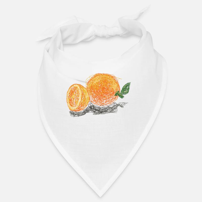 Tout ce qui a trait aux agrumes Bandana
