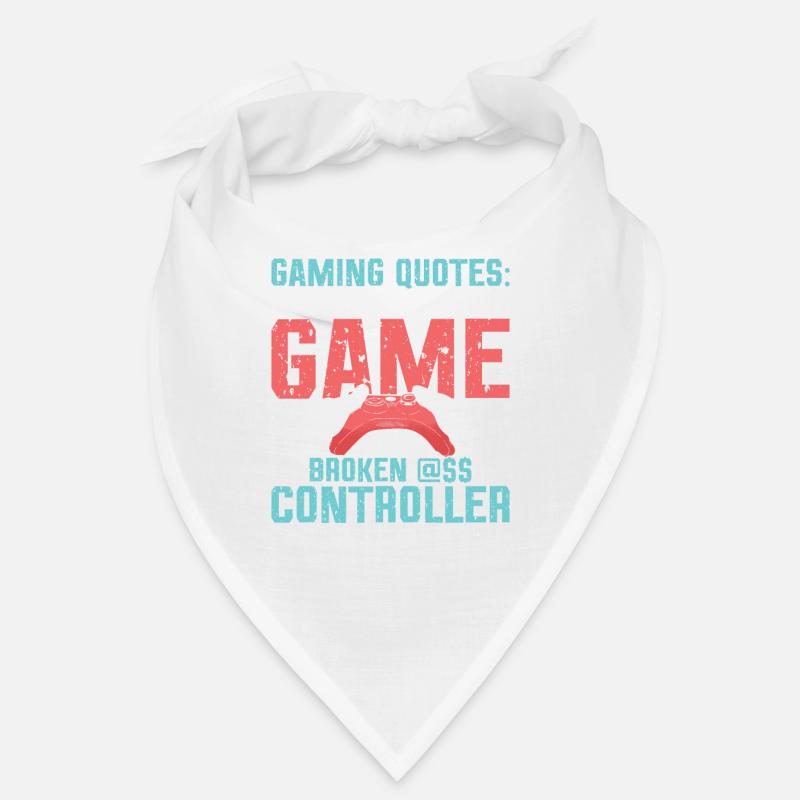 Capturez les frustrations du jeu. Bandana