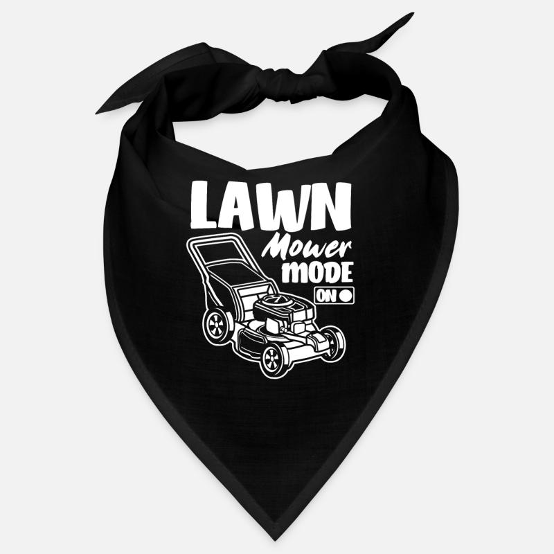 Mode de tonte de pelouse Landscaper activé Bandana