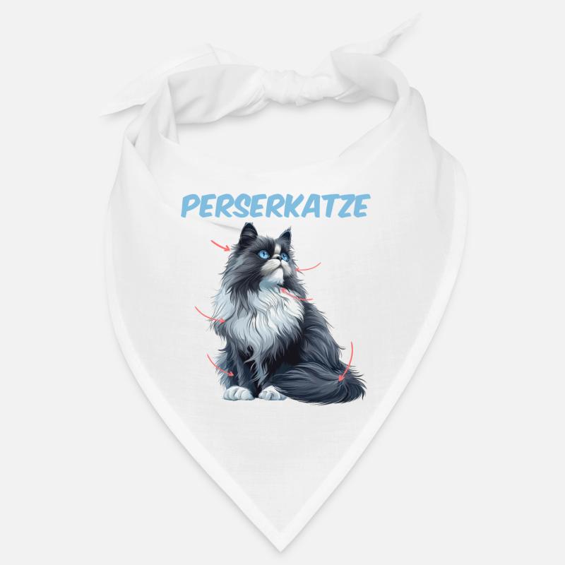 Chats persans LE PLAN D’UN CHAT PERSAN Bandana