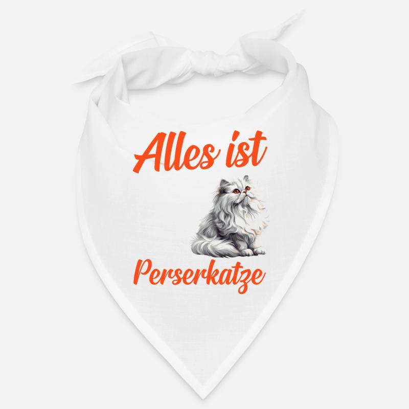 Chat persan TOUT VA MIEUX AVEC UN CHAT PERSAN Bandana