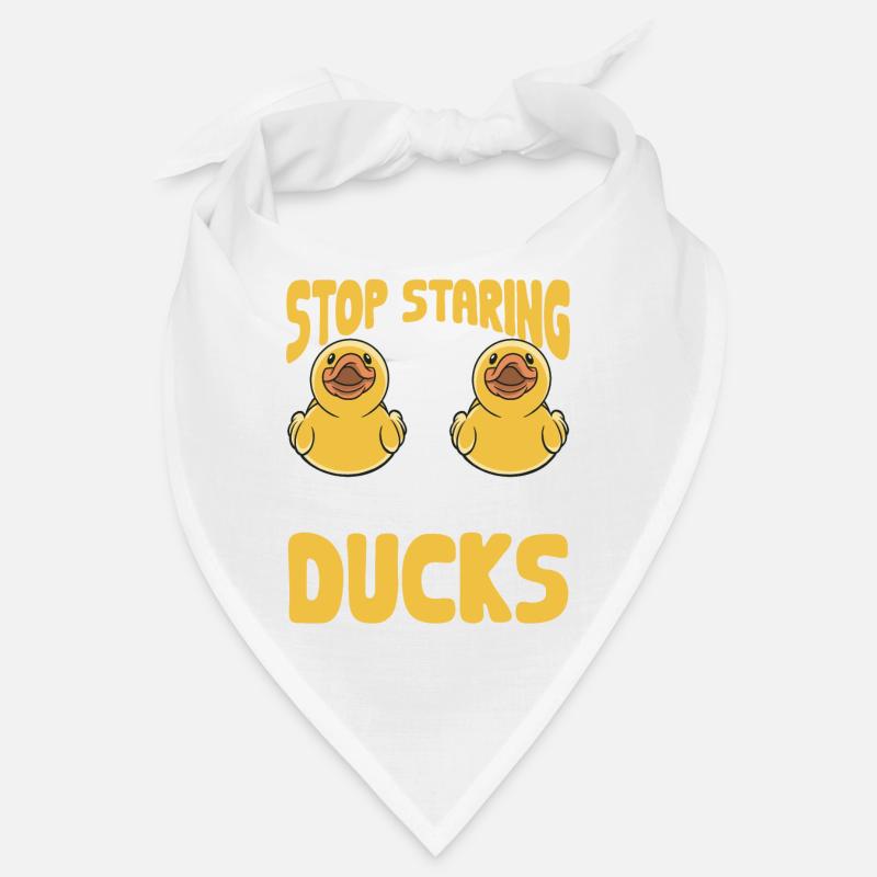 Canard en caoutchouc Canard en caoutchouc Bandana