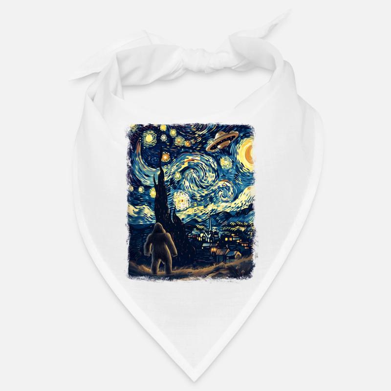 Cryptozoology Cryptoid Conspiracy Sternennach Bandana