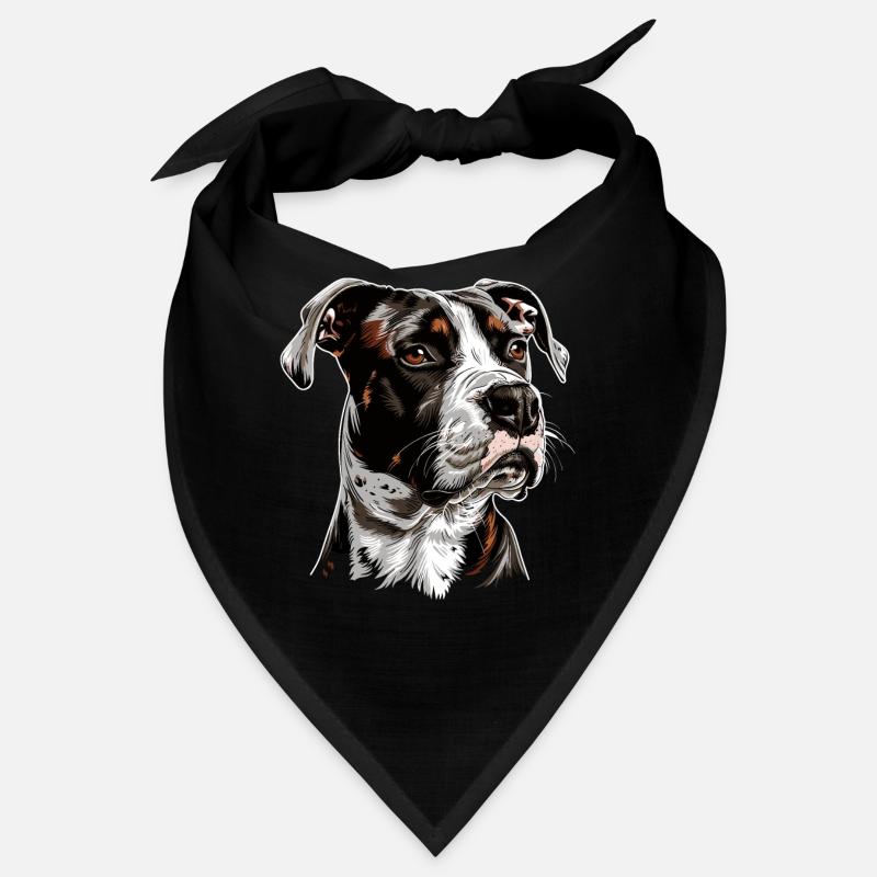 Pitbull Bulldog Pittie American Pitbull Terrier Bandana