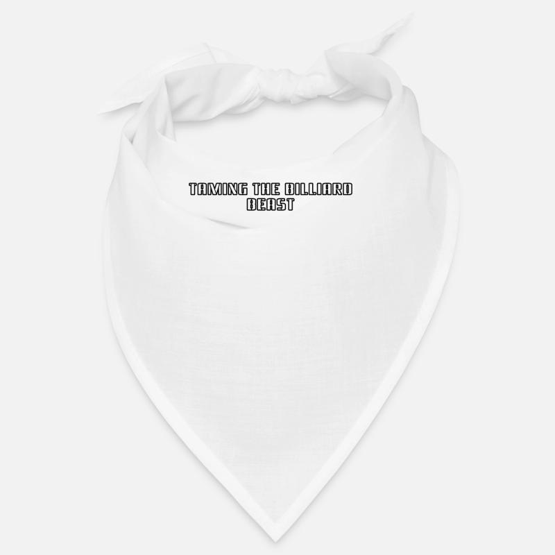 Billiards - Taming the Billiard Beast Bandana