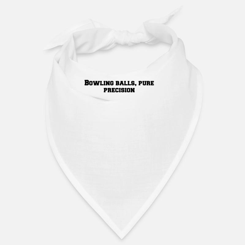 Bowling - Bowling balls, pure precision Bandana