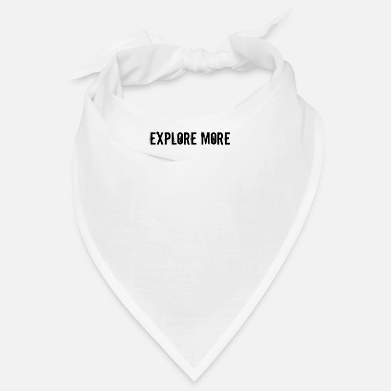 Hiking - Explore More Bandana