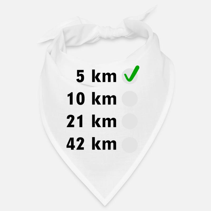 Marathon Checkliste Bandana