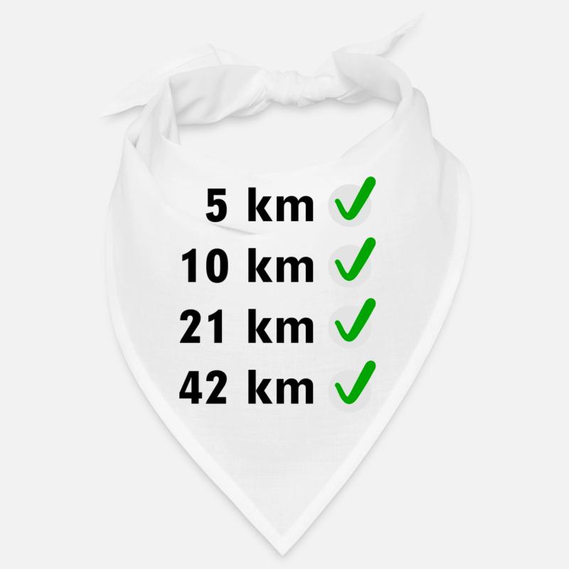 Marathon Checkliste Bandana