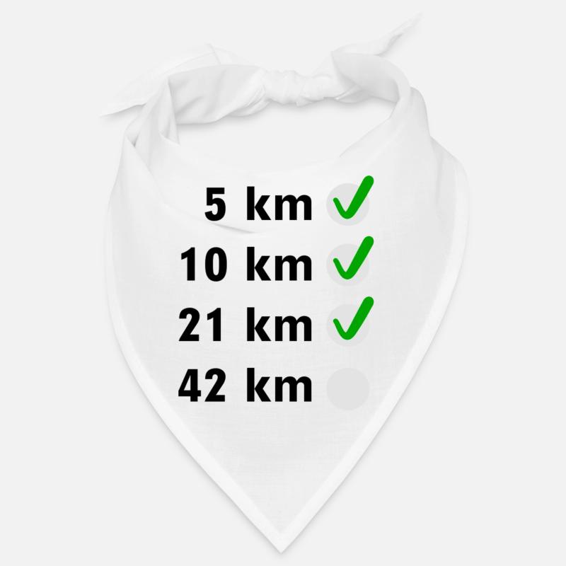 Marathon Checkliste Bandana