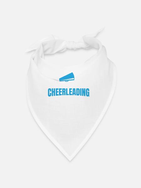 Pom-pom girl Papa pom-pom girl - Bandana - blanc