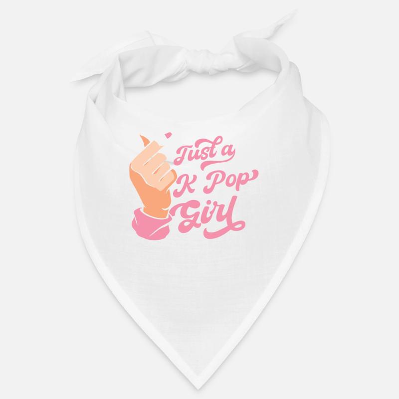 K Pop Kpop Pop coréenne Juste une fille Kpop Bandana