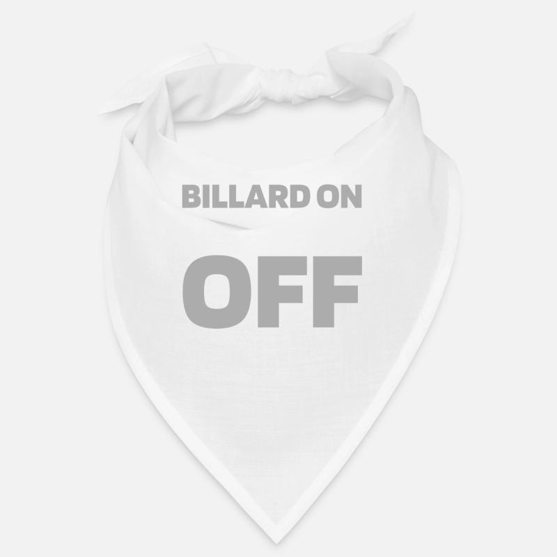 Billard Billard On World Off Bandana