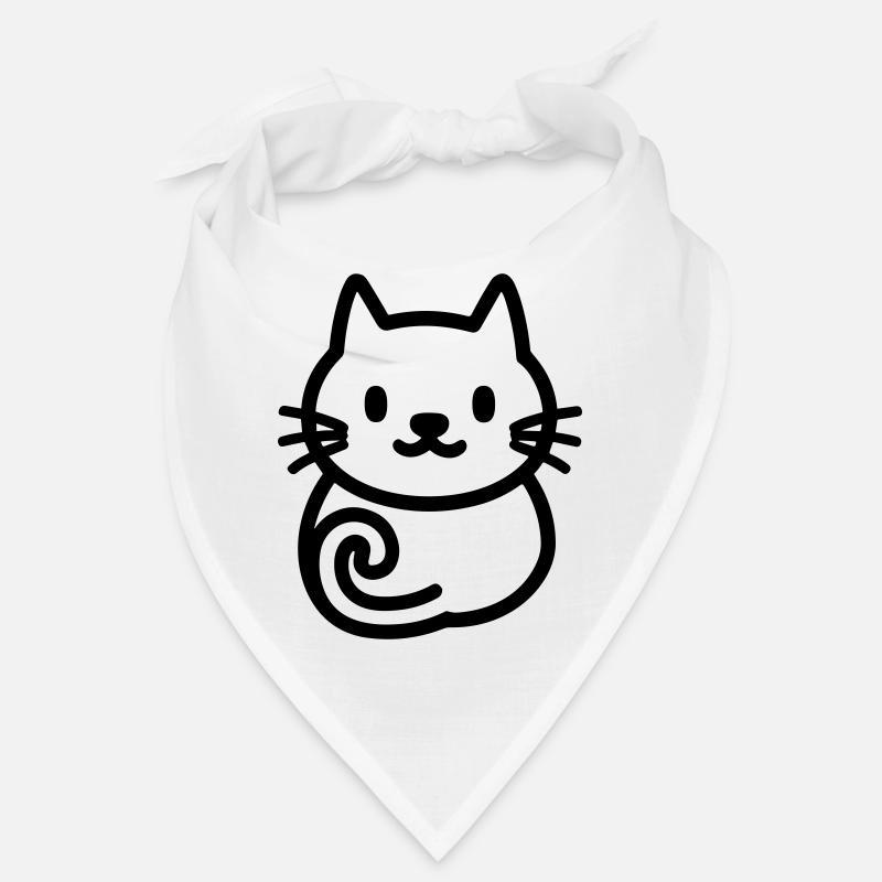 Katze Bandana