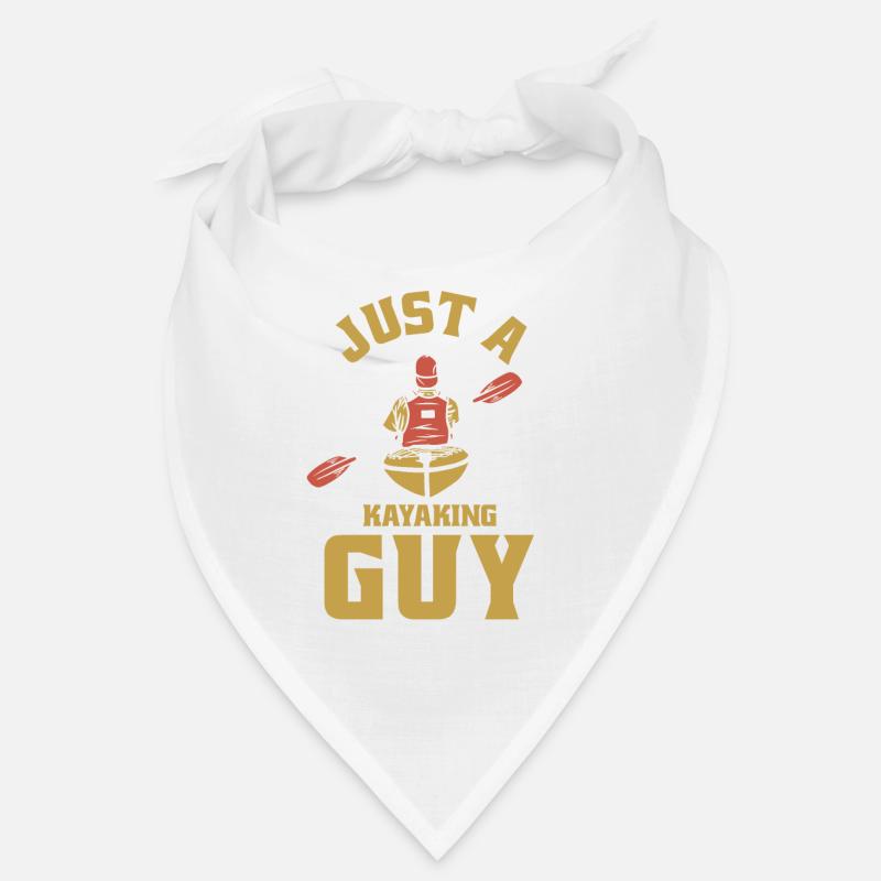Kajaker Just A Kayak Guy Bandana