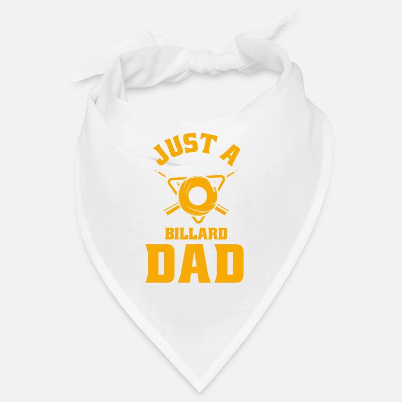 Billard Just A Billard Dad Bandana