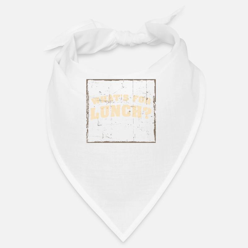 What's For Lunch? Bandana