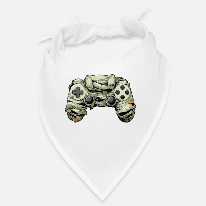 Halloween Zombie Game Controllers Mummy Bandana