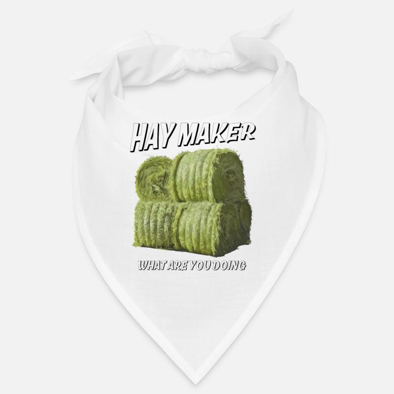HAY MAKER Bandana