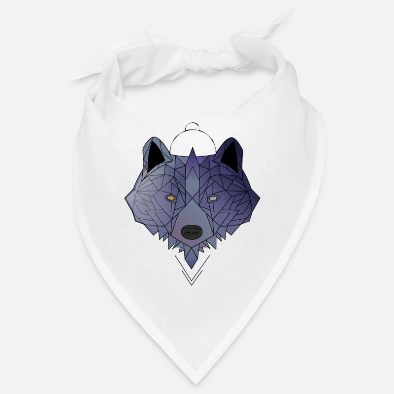 Wolf Bandana