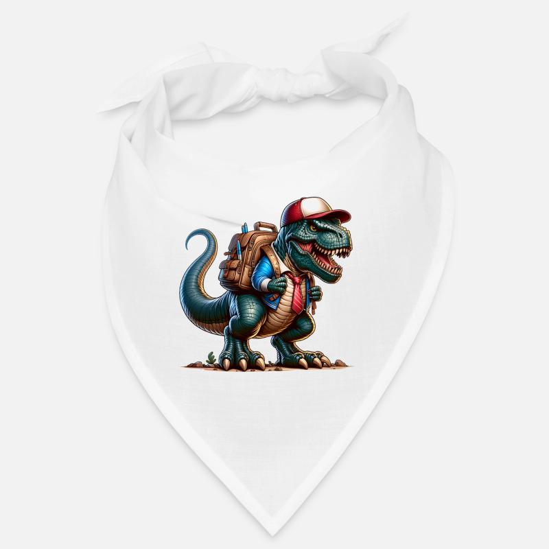 Dinosaurier Schule Einschulung Bandana