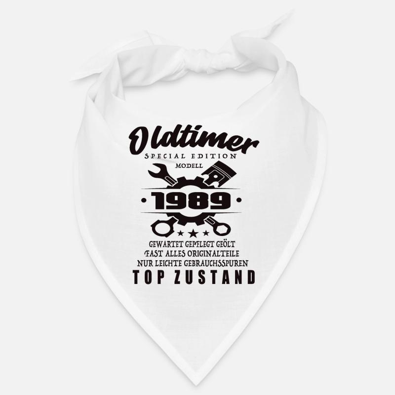 Oldtimer Édition Spéciale Modèle 1989 Anniversaire Bandana