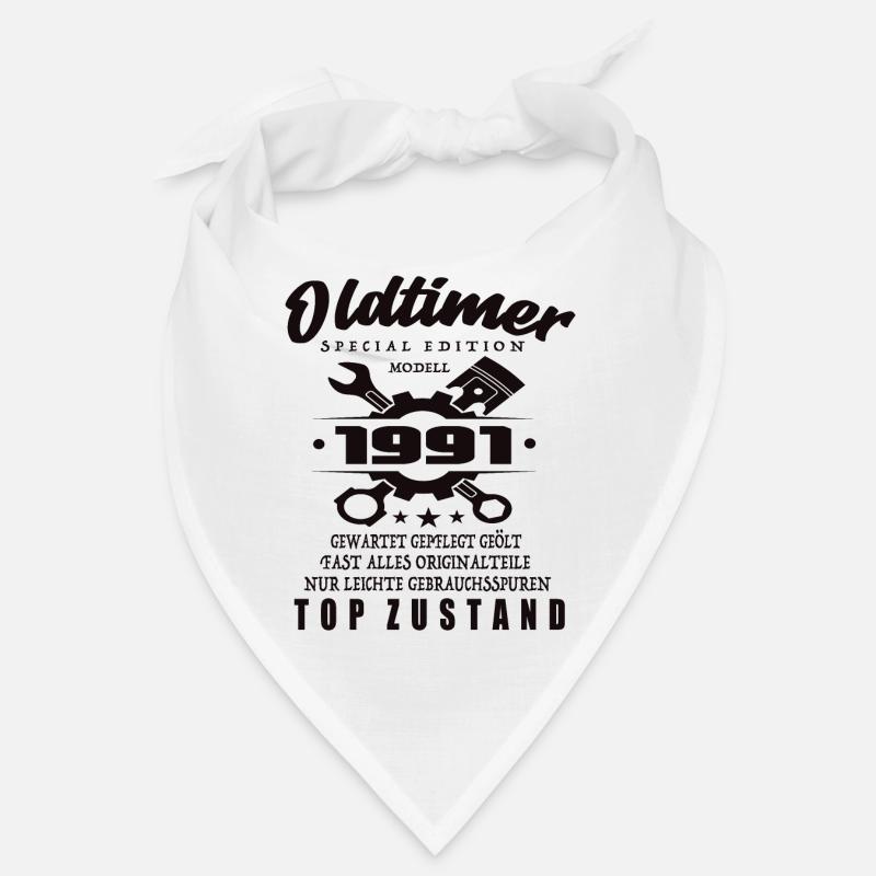 Oldtimer Édition Spéciale Modèle 1991 Anniversaire Bandana