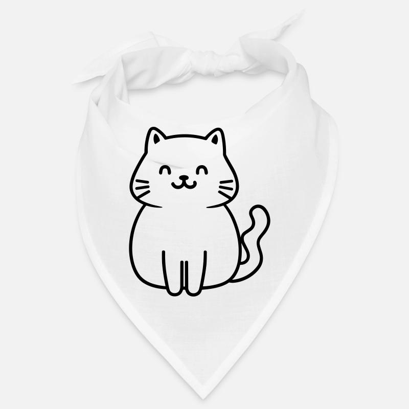 Katze Bandana