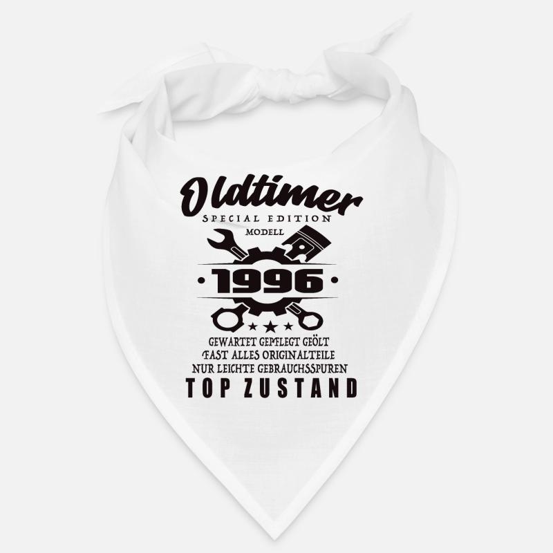 Oldtimer Édition Spéciale Modèle 1996 Anniversaire Bandana