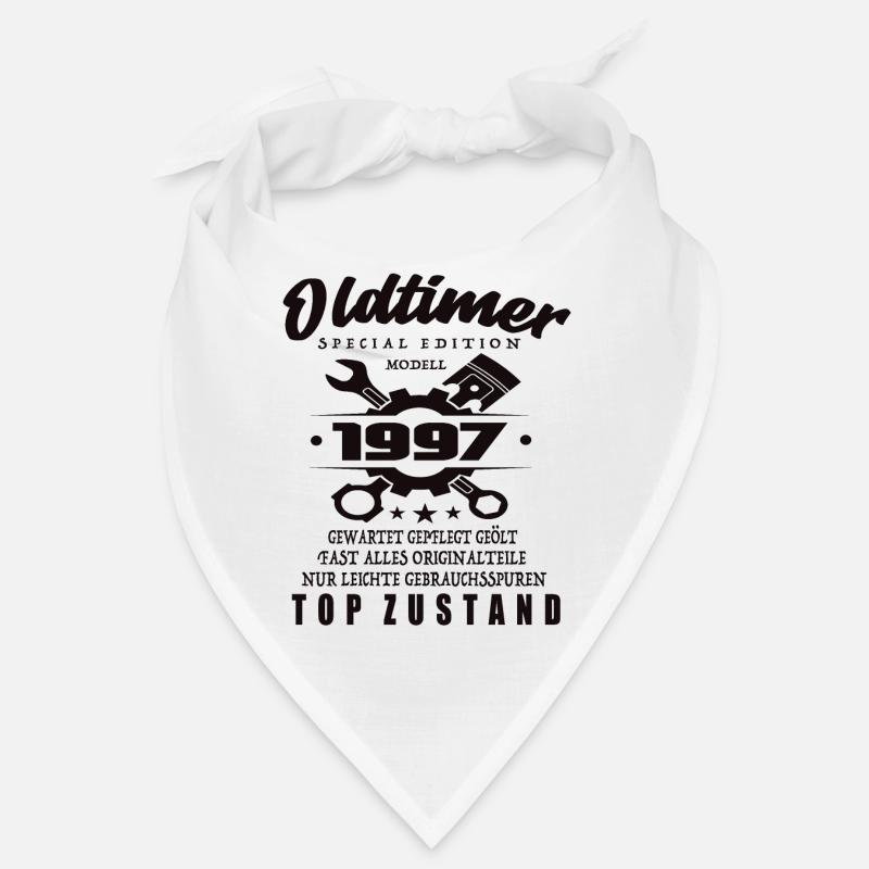 Oldtimer Edition Spéciale Modèle 1997 Anniversaire Bandana