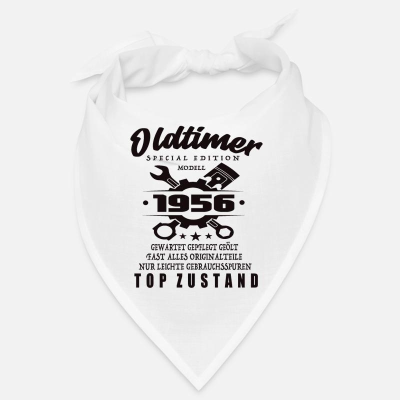 Oldtimer Édition Spéciale Modèle 1956 Anniversaire Bandana