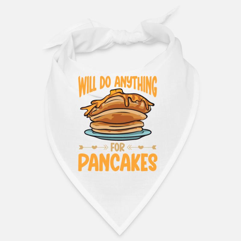 Pancake Breakfast Pancakes Bandana