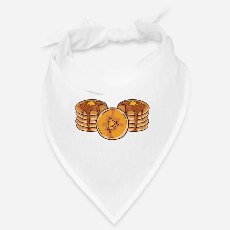 Pancake Breakfast Pancakes Bandana