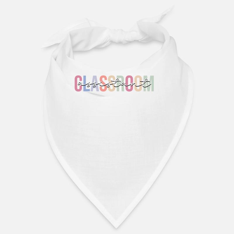 Classroom Assistant Teacher Assistant School Bandana