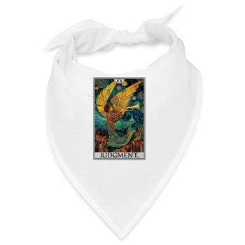 Tarotkarten Tarotkarte 20 Judgment Gericht - Bandana - Weiß - Vorne
