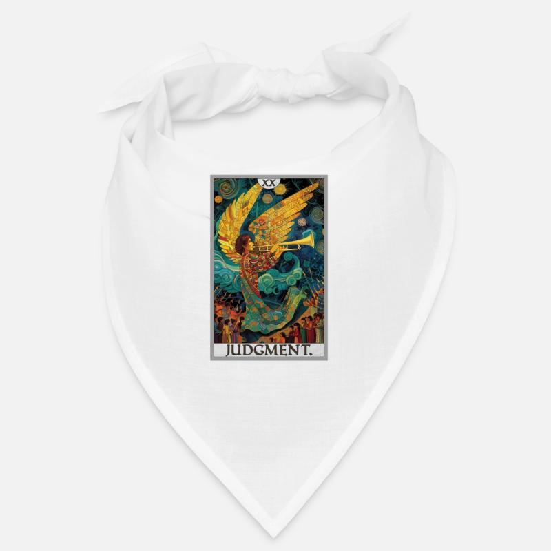 Tarotkarten Tarotkarte 20 Judgment Gericht Bandana