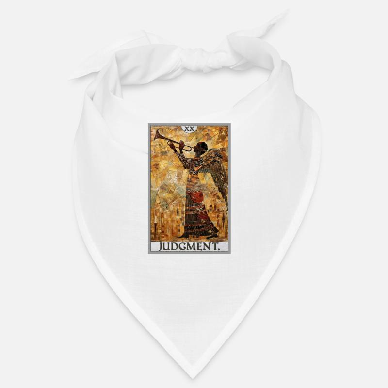 Tarotkarten Tarotkarte 20 Judgment Gericht Bandana