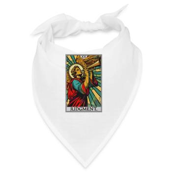 Tarotkarten Tarotkarte 20 Judgment Gericht - Bandana - Weiß - Vorne