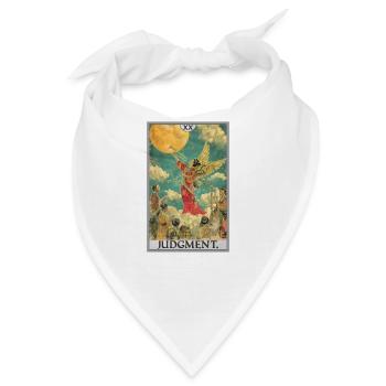Tarotkarten Tarotkarte 20 Judgment Gericht - Bandana - Weiß - Vorne
