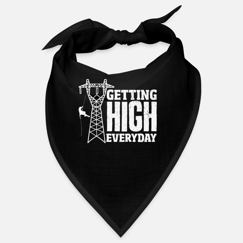 Turmkletterer-techniker Turmarbeiter Bandana