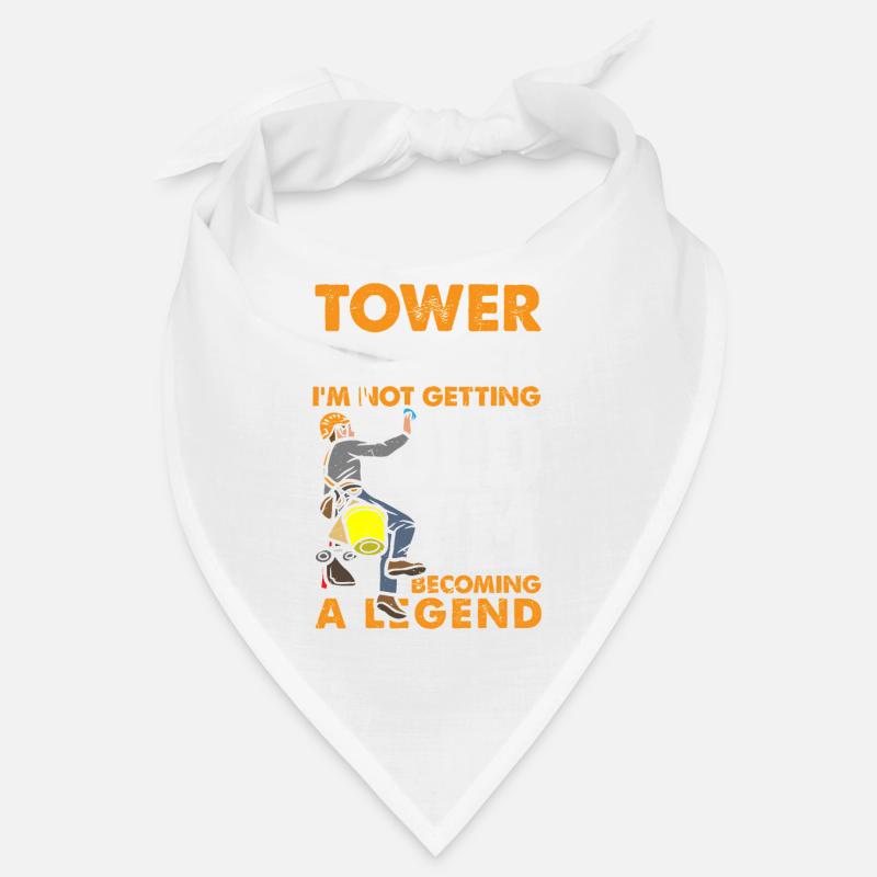 Turmkletterer-techniker Turmarbeiter Bandana