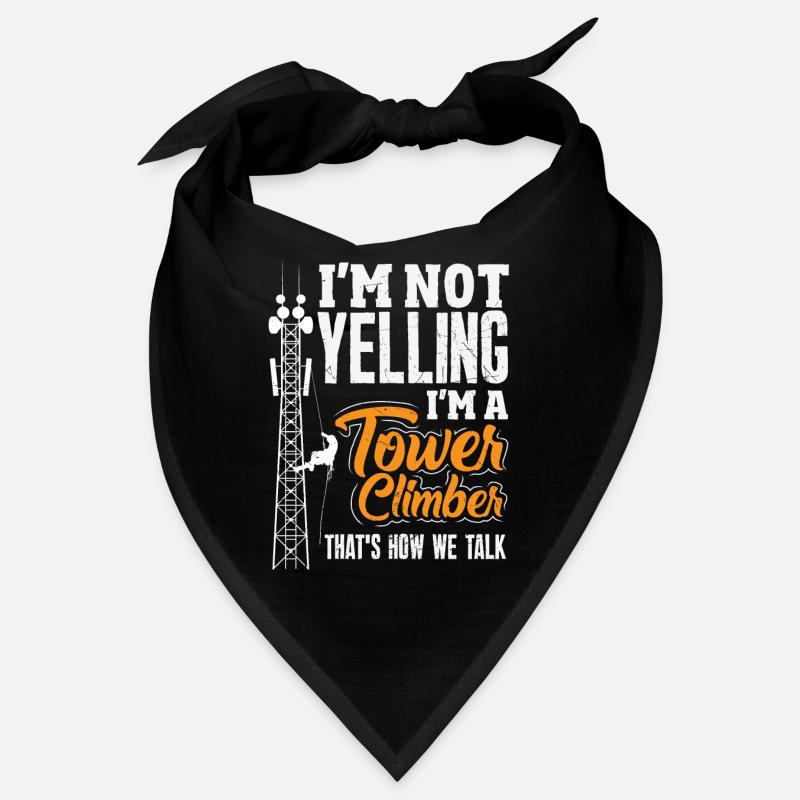 Tower Climber Technician Tower Worker Bandana