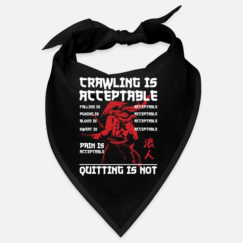 Samouraï Ronin épée guerrier de combat cadeau Bandana