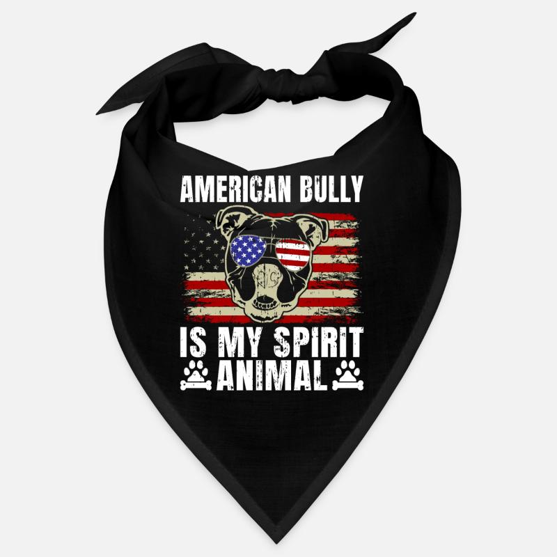 Cadeaux American Bully Bandana