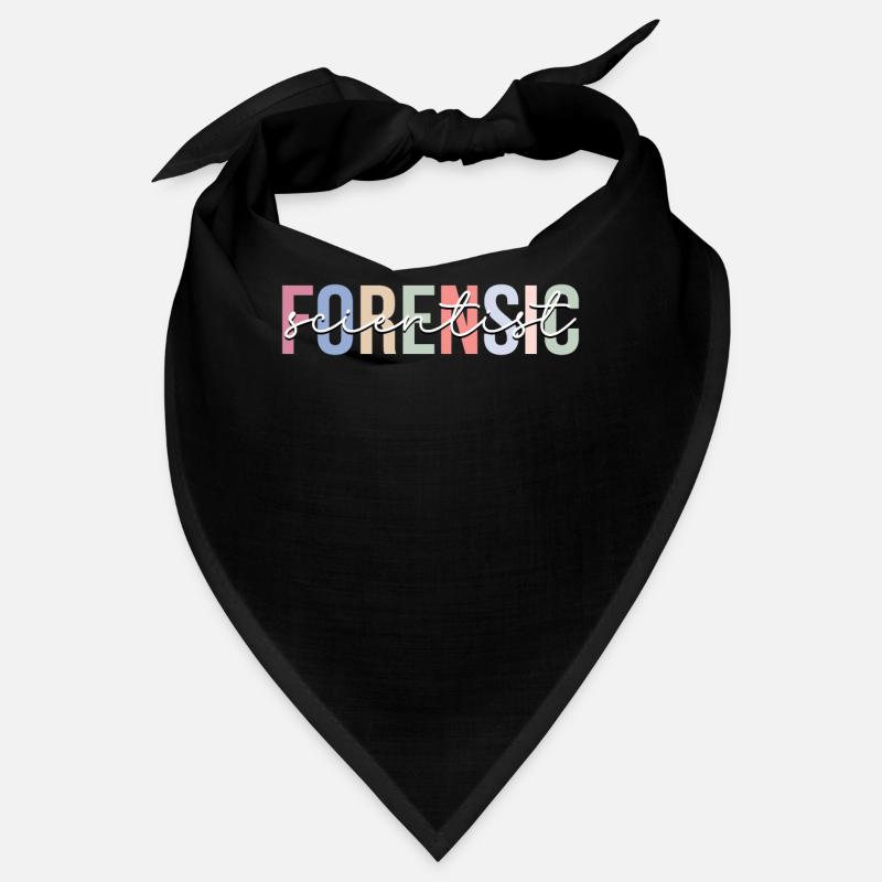 Forensic Scientist Forensic Evidence Bandana
