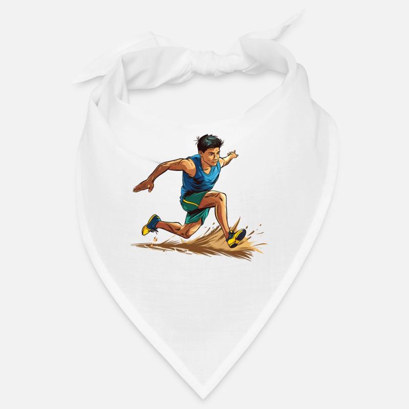 Leichtathletik Leichtathletikspiele Bandana