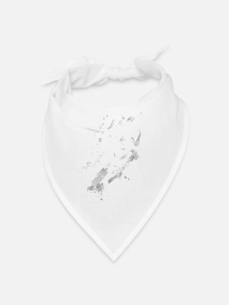 Athlétisme Jeux d’athlétisme - Bandana - blanc